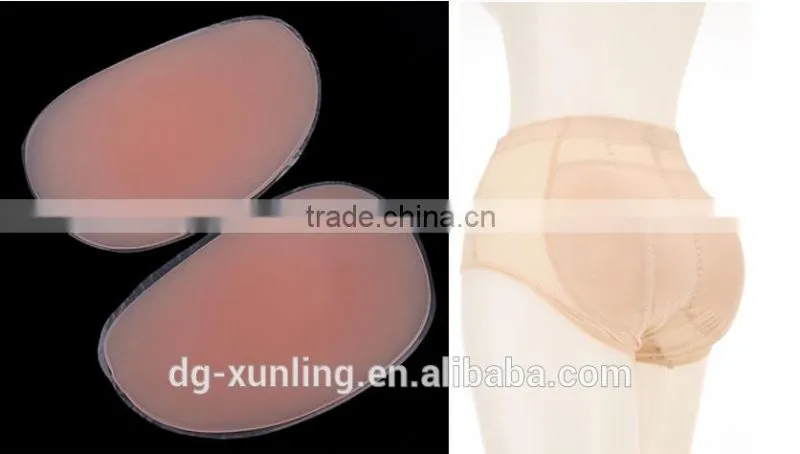 Women's Butt Lift Panties Silicone Hip Pads Push Up Panties
