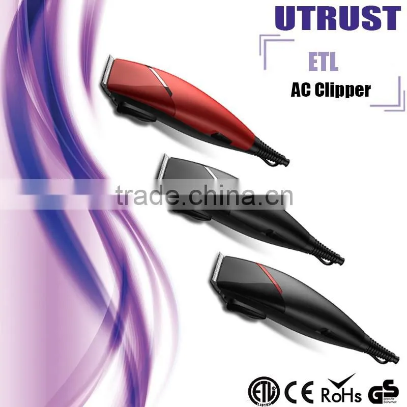 Appealing unique style hair clippers with sharpen blade