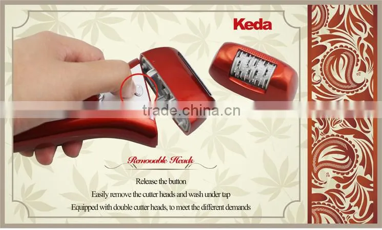 Luxury Rechargeable Hair Remover Epilator