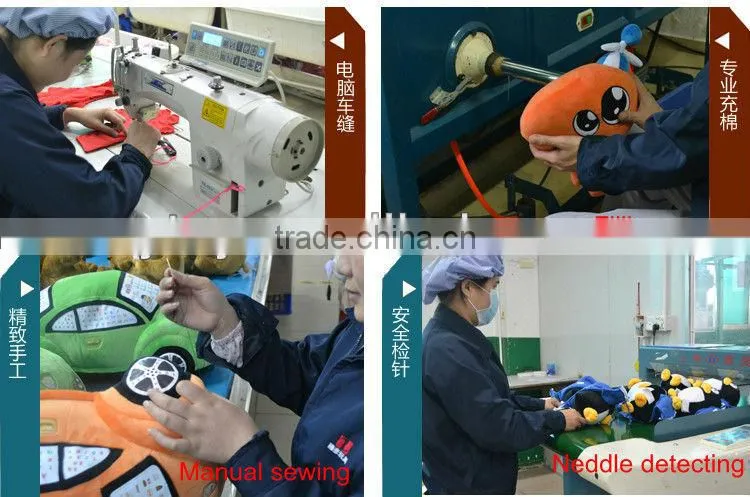 Shenzhen Hot Selling Christmas Gift Plush Santa Claus Radio