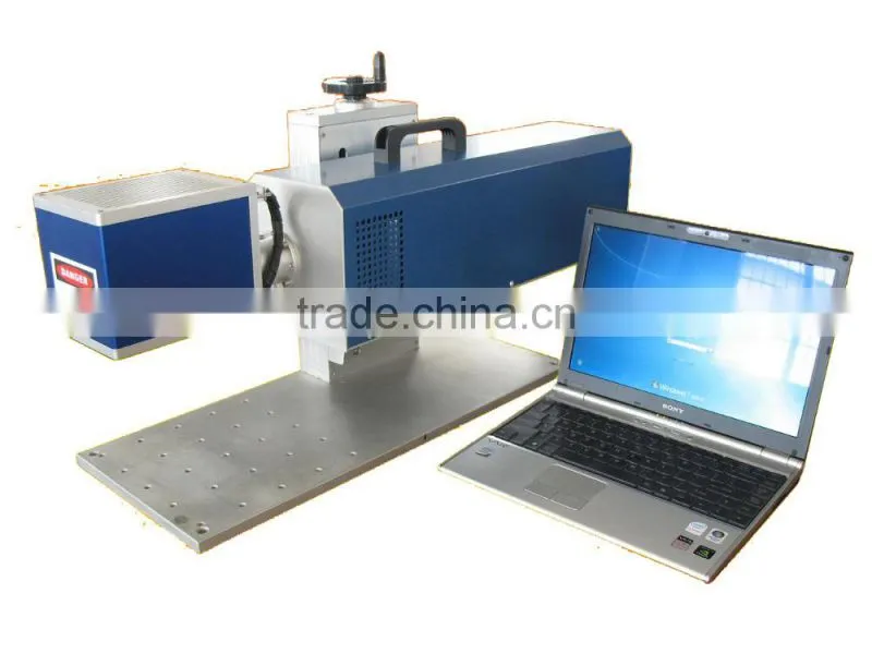 10W CO2 laser logo printing machine for sale used in eggs fruits laser printer with Trade Assurance