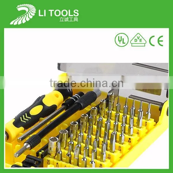 carbon steel torx screwdriver bit set