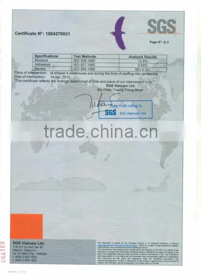 VIETNAM BLACK PEPPER 450G/L 400G/l