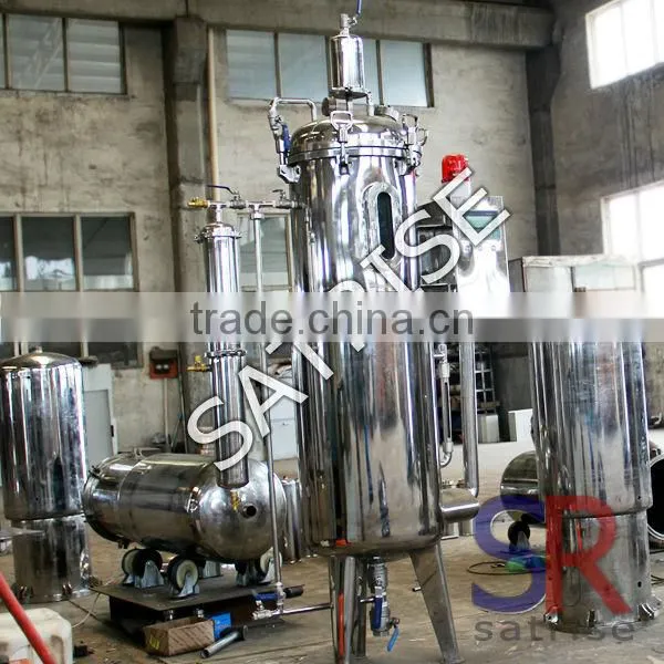 Stainless steel mushroom fermentation tank