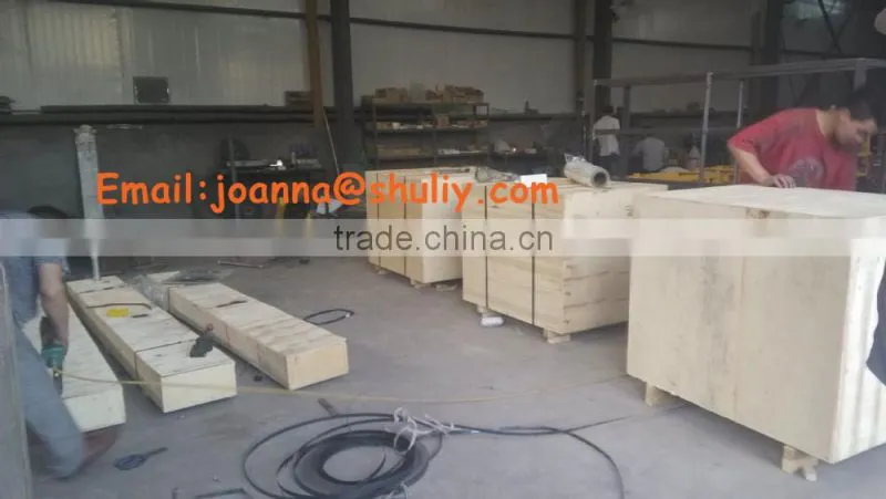 2015 with ISO conveient india wall plastering machine