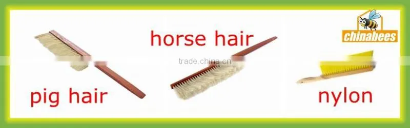 beekeeping equipment bee brush wooden handle