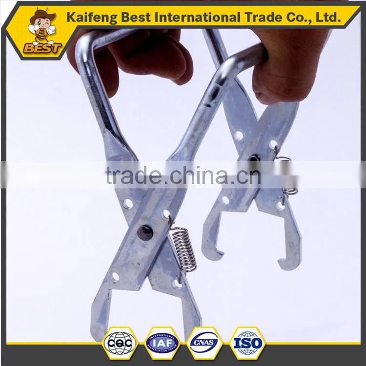 Wholesale bee hive equipment Iron plating frame grip