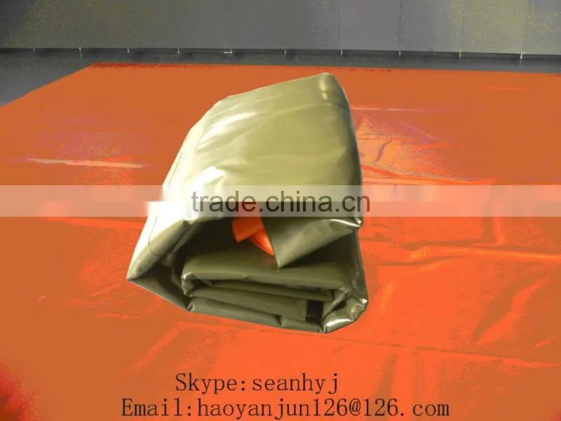 Flexitank water bladder/tank for truck base or platform