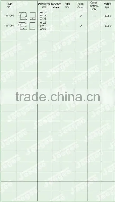 2016 hot sale boron steel coated flail mower blade and hammer and ring