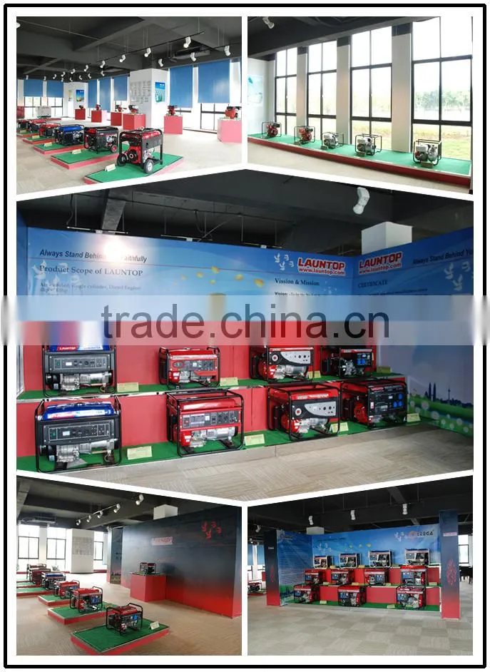 180A High Quality Silent diesel welding generator with 186FA engine