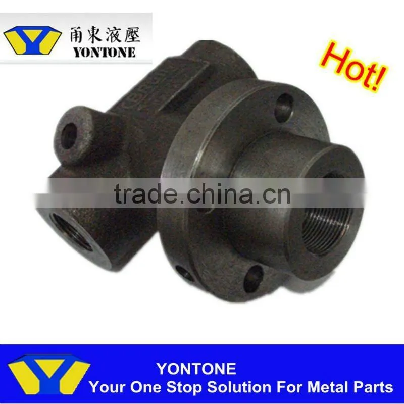 Yontone Factory Venture Capital T6 40Crmo 42Crmo stainless steel v method sand casting parts