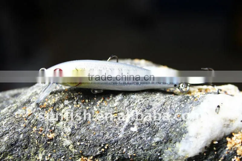 Fishing lure sinking minnow shad