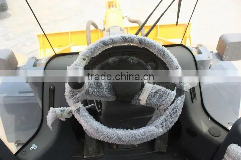 Chinese 3 ton wheel loader for Algeria market