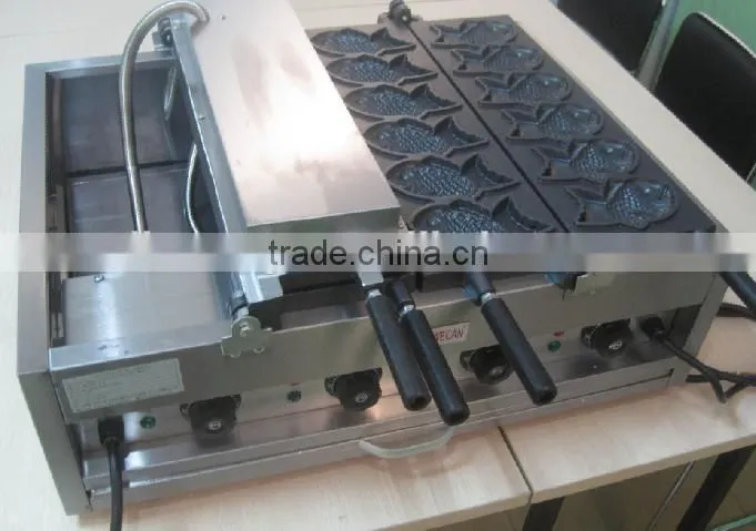 Fish shape cake machine