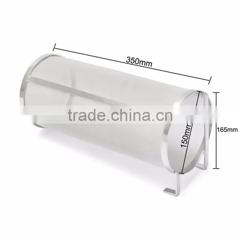 300 micron 400 micron homebrew beer keg stainless steel 304 brew filter dry hopper