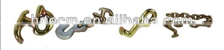 15" Self Colour G70 Forged Tow J Hook