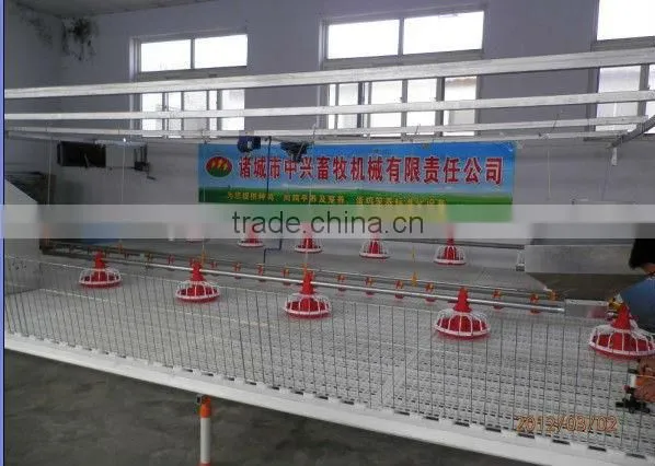 pan feeding system
