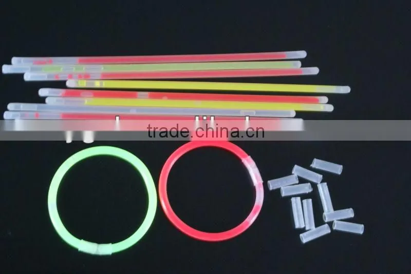 8inch Glow Bracelets ( EN71, ASTM F963)
