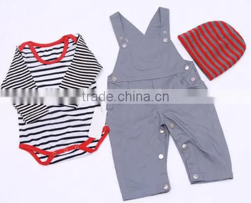 3pcs Baby Boy Kids outfits