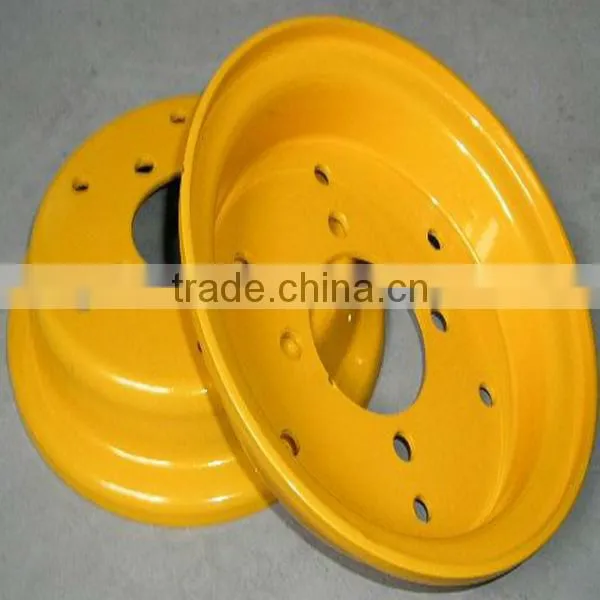 Semi-finished product 4.33-8 Jiujiu 3pcs forklift steel wheel