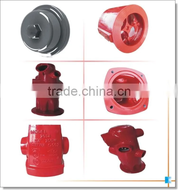 Custom outdoor fire hydrant valve