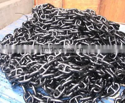 Hot Dip Galvanized Marine Mooring Anchor Chain Approved by BV, CCS, ABS, LR