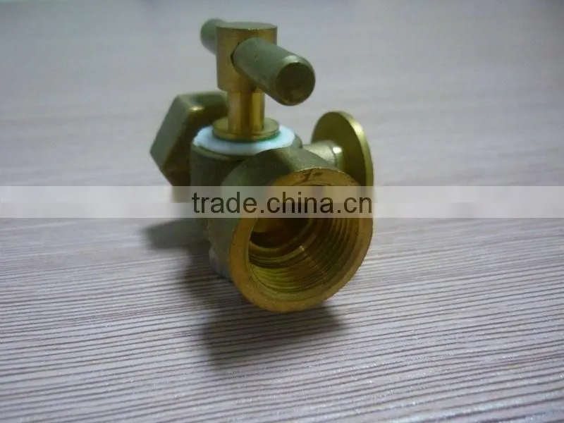 direct manufacturer brass three-way pressure gauge cock