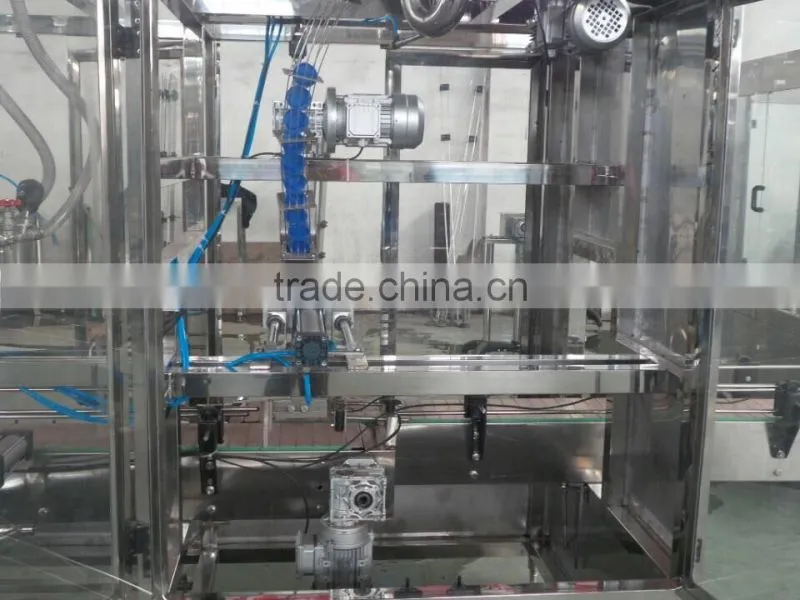 4L Filling Machine Type water bottling plant