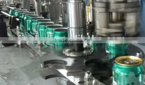 Pop Can Soft Drink Filling Machine