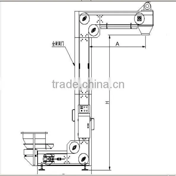 Z type bucket conveyor (TX)