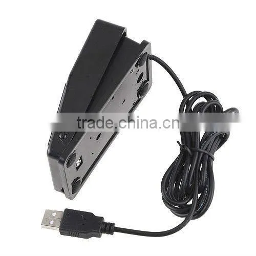 USB Game Foot Control Keyboard Action Switch Pedal HID
