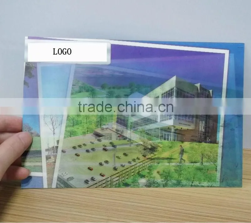 2014 new model 3d card/ 4d card for gift, greeting, birthday, thank you, souvenir,wedding, invitation made in china