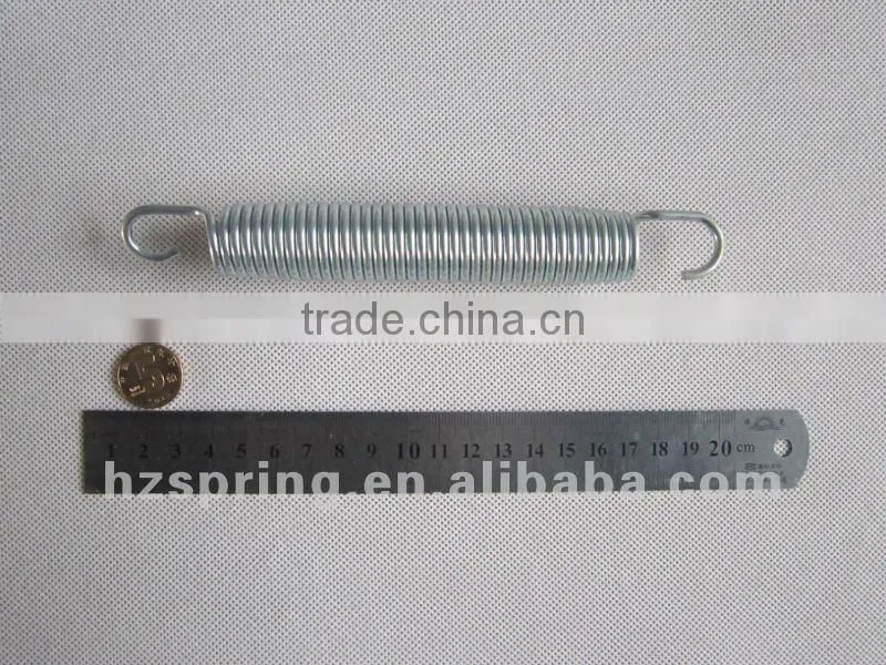 Trampoline Spring, Zinc Plated