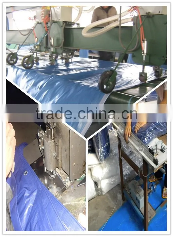 800D crystal clear pvc tarpaulin for truck cover sun shade tent