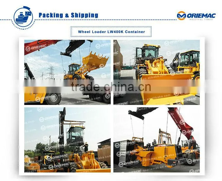 Lonking 5 ton Brand New Wheel Loader CDM855