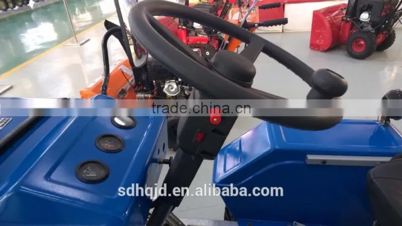 zubr mini tractor