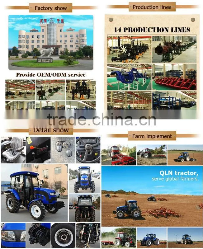 4wd/2wd farm belarus tractor for sale
