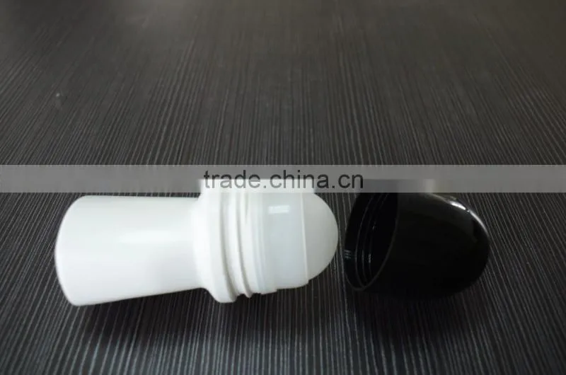 Eco-friendly customized packaging 50ml roll on bottle with high quality roll on bottle