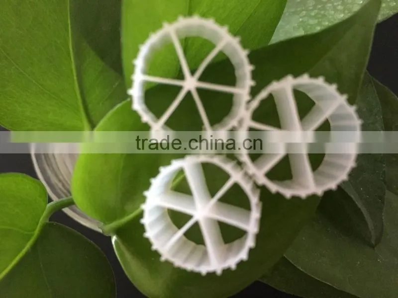Moving Bed Fish Farm Bio Filter Media/plastic pack media for aquarium small pond filters