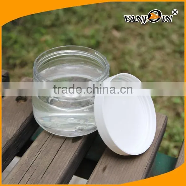 plastic jam bottle