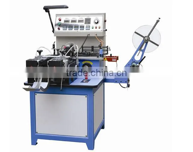 COMH-900 full function trademark cutter-folder machine