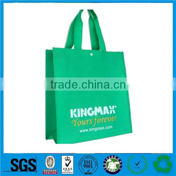 Promotional non woven bag tote bag for shopping bag