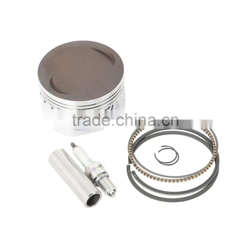 Cylinder Piston Gasket Top End Kit For Yamaha Warrior 350 YFM350 1987-2004 88 89