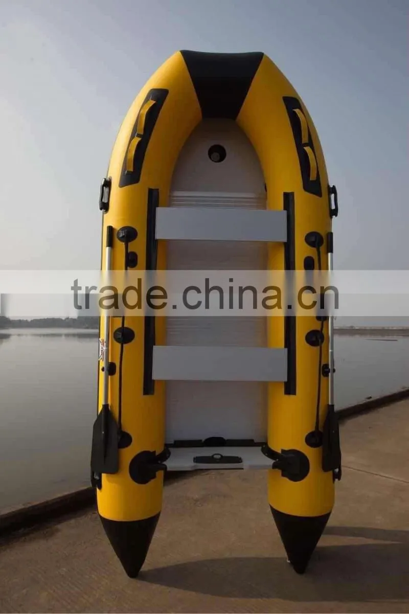 inflatable boat with outboard motor,chinese inflatable boat,aluminium floor inflatable boat,rib boat
