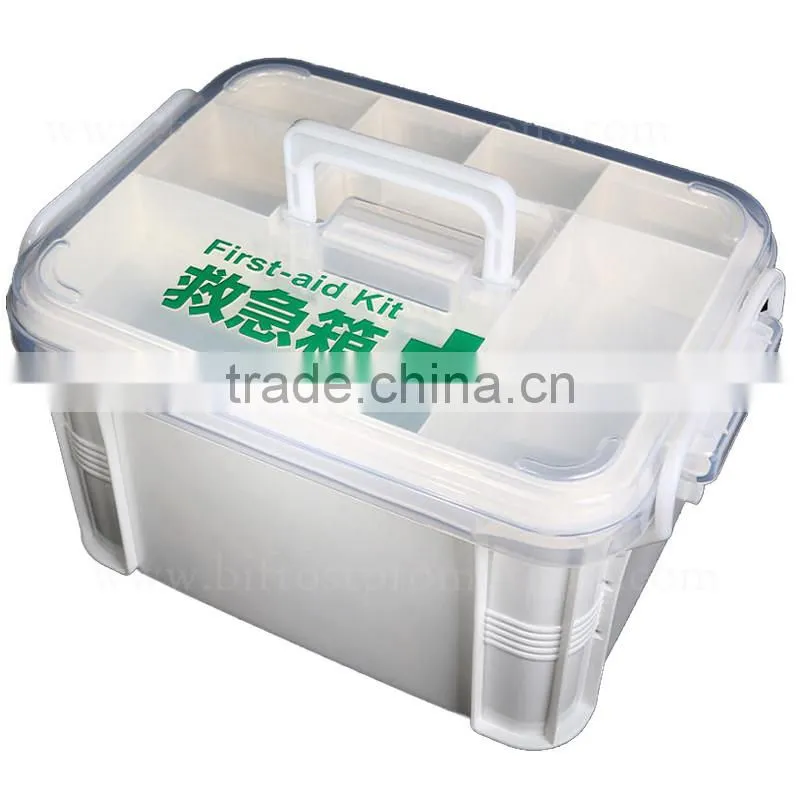 Designer Empty Plastic First Aid Box