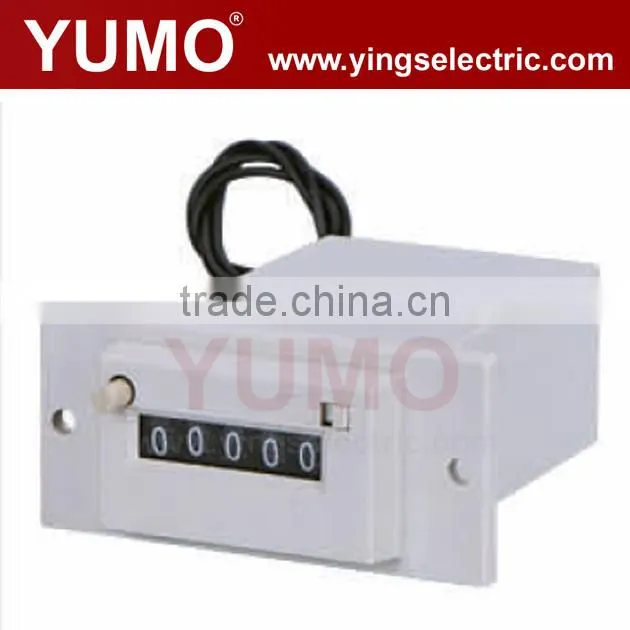 CSK5-YKW 5 digit with zero clearing Electromagnetic counter counter switch