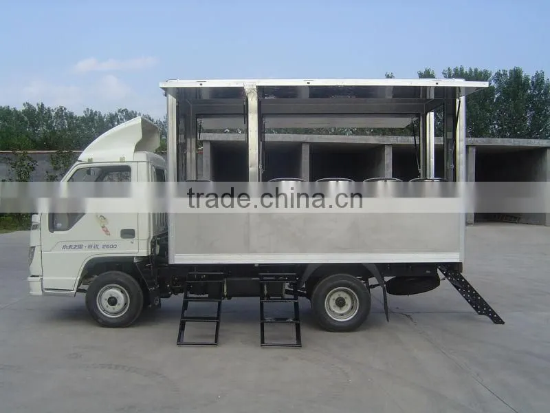 mobile scooter motorized food cart panel solar mobile food carts