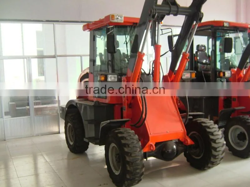 Chinese powerful wheel loader zl20f with ce forsale