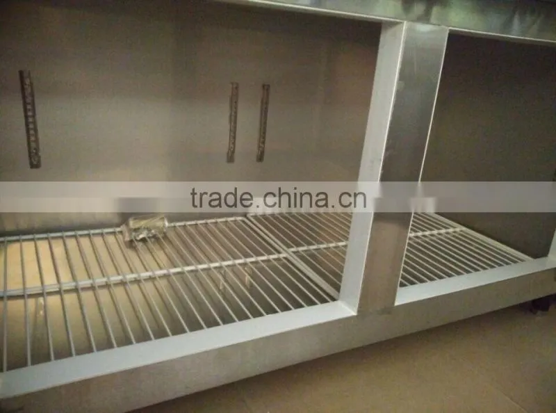Stainless steel commercial worktable fridge/freezers TW-1500 TEL: 0086-13632272289