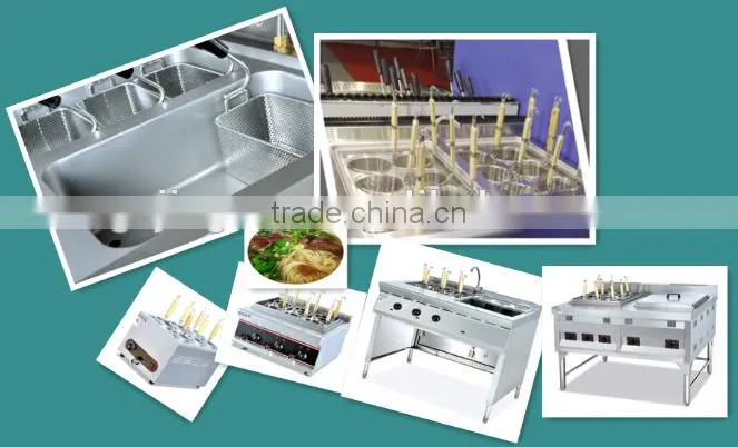 kitchen equipment gas hot plate griddle